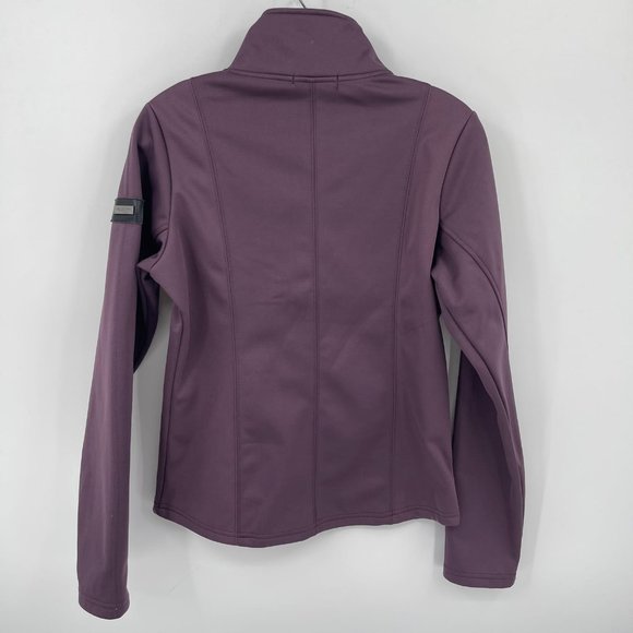 Equestrian Stockholm Purple Athletic Jacket | Perfect for Any Season - Picture 3 of 6